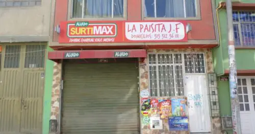 LA PAISITA JF BOGOTÁ LA PAISITA JF BOGOTÁ